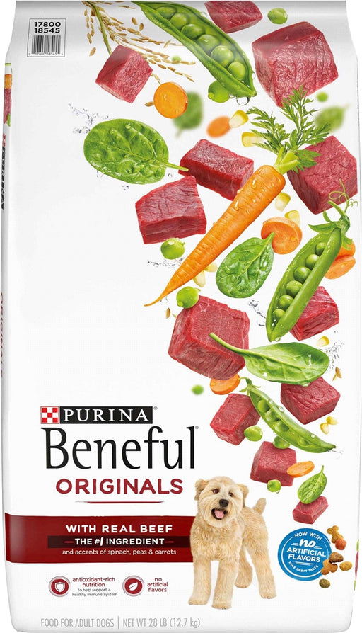 Purina Beneful Dry Dog Food, Originals With Real Beef, 12,7 kg