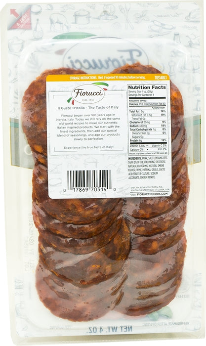 Fiorucci Chorizo Cantimpalo, 4 oz