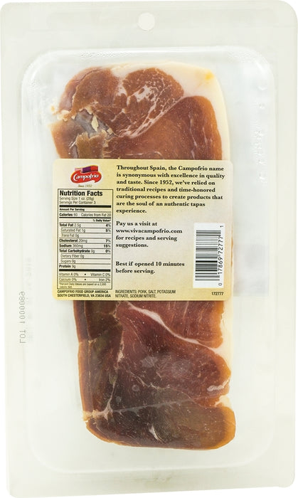 Campofrio Jamon Serrano , 3 oz