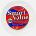 Smart Value 9 inch Paper Plates, 50 ct