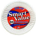 Smart Value 6 inch Paper Plates, 60 ct