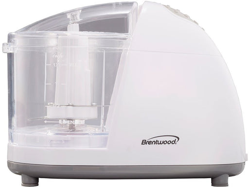 Brentwood 1.5 Cup Mini Food Chopper, White, Model #MC-101