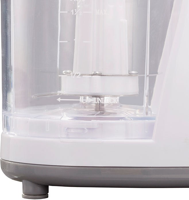 Brentwood 1.5 Cup Mini Food Chopper, White, Model #MC-101