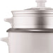 Brentwood 8 Cup Rice Cooker and Food Steamer, White, Model #TS-180S 