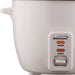 Brentwood 8 Cup Rice Cooker and Food Steamer, White, Model #TS-180S 