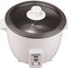 Brentwood 8 Cup Rice Cooker and Food Steamer, White, Model #TS-180S 