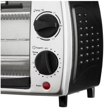 Brentwood 4-Slice Toaster Oven, 800 W