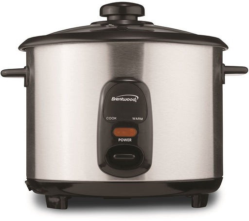 Brentwood 8 Cup Stainless Steel Rice Cooker , Model #TS-15 