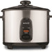 Brentwood 8 Cup Stainless Steel Rice Cooker , Model #TS-15 