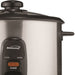 Brentwood 8 Cup Stainless Steel Rice Cooker , Model #TS-15 