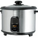 Brentwood 10-Cup Stainless Steel Rice Cooker, 1.8 L