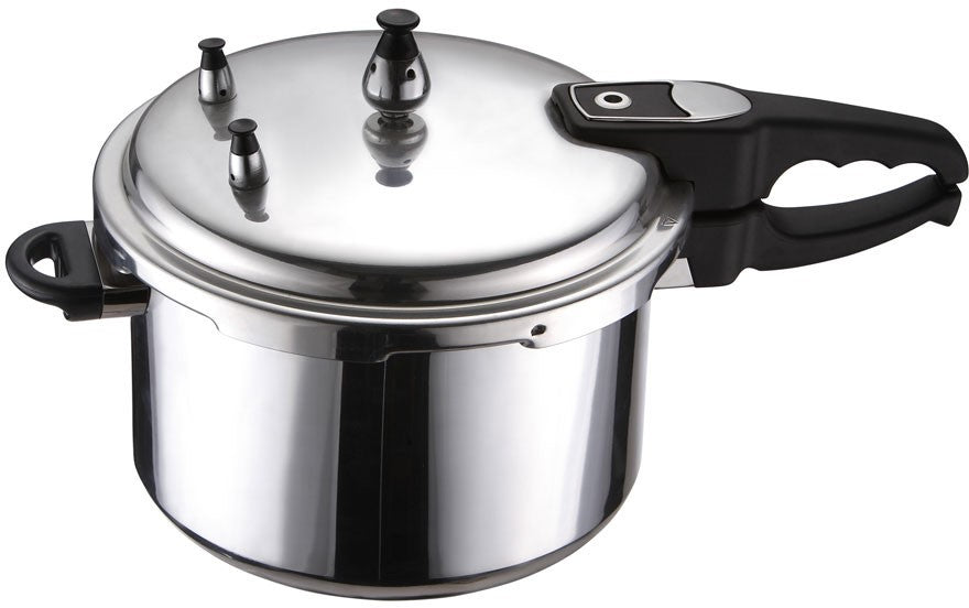 Brentwood 5.5 Liter Aluminium Pressure Cooker, Model #BPC-105