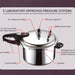 Brentwood 5.5 Liter Aluminium Pressure Cooker, Model #BPC-105