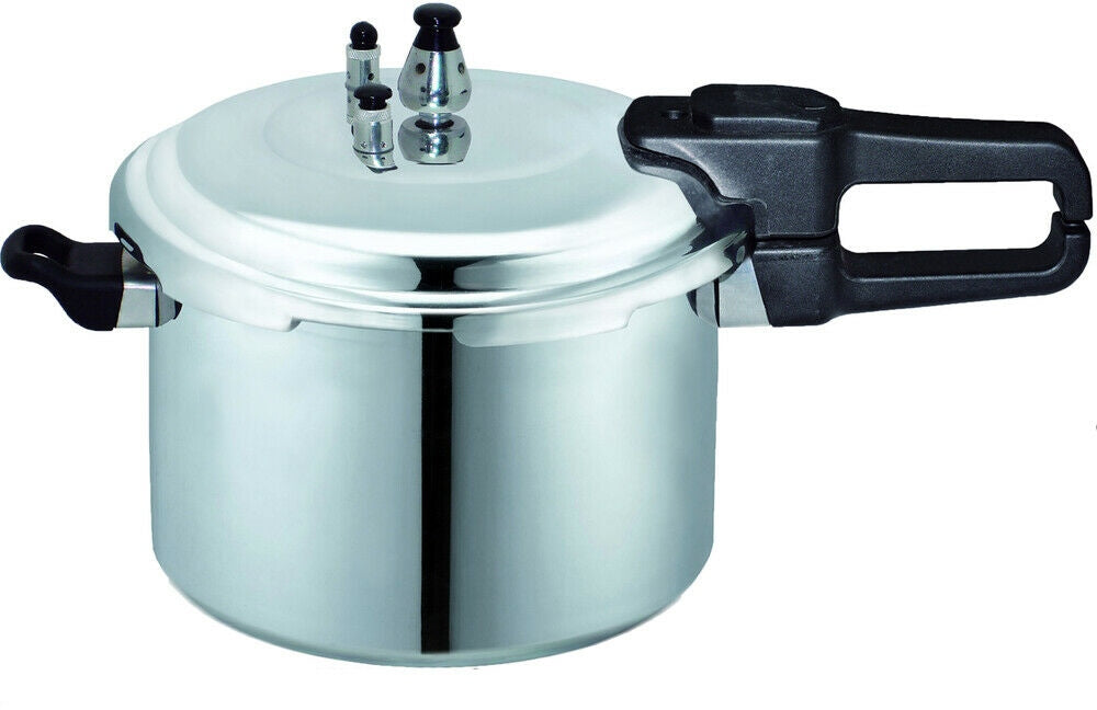 Brentwood Aluminum Pressure Cooker, 7 L