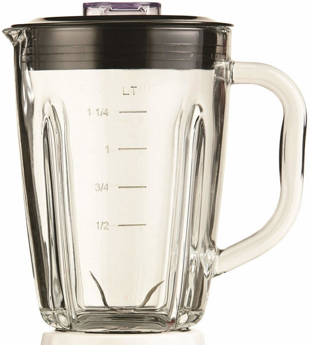 Brentwood JB-920W Blender with Glass Jar White, 1 ct