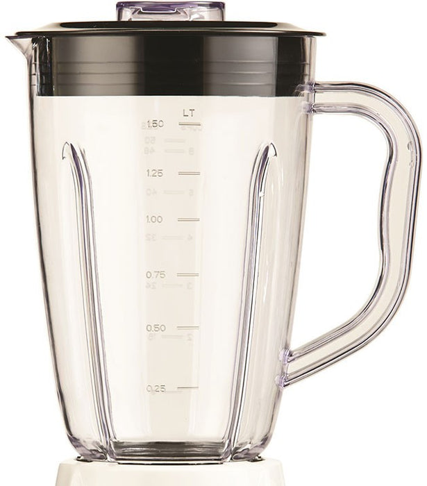 Brentwood 12-Speed + Pulse Blender, White, Model #JB-220W 