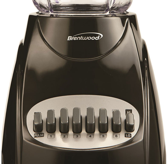 Brentwood 12-Speed + Pulse Blender, Black, Model #JB-220B