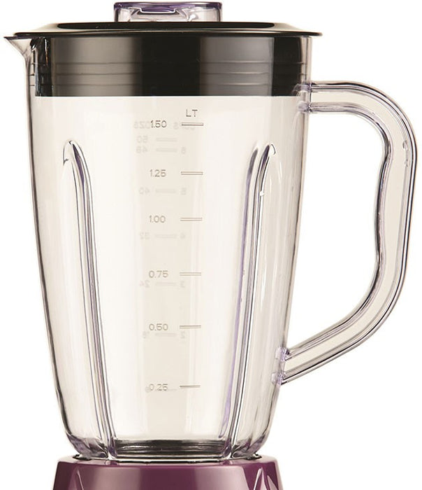 Brentwood 12-Speed + Pulse Blender, Purple, Model #JB-220PR