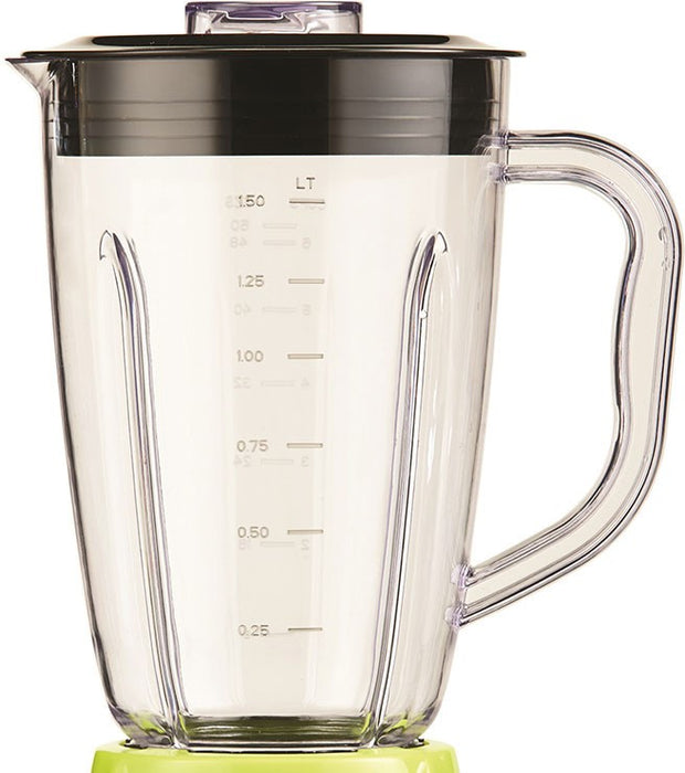 Brentwood 12-Speed + Pulse Blender, Green, Model #JB-220G