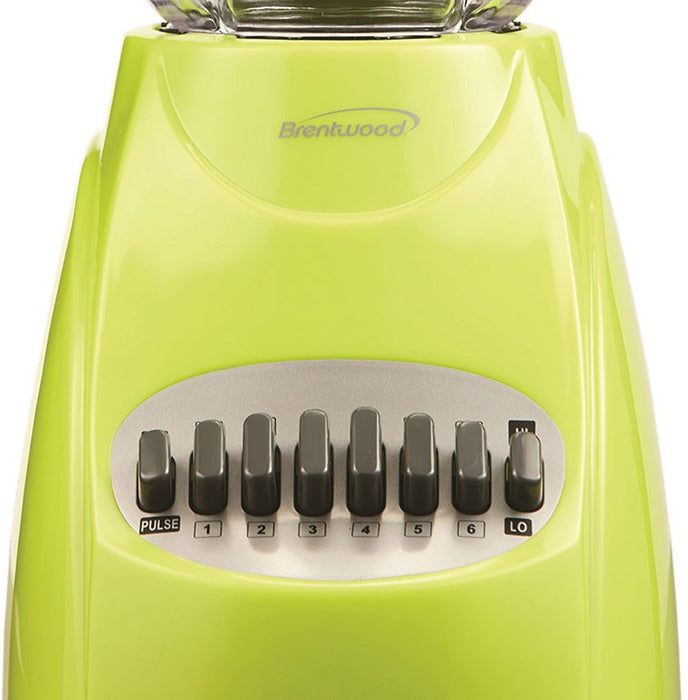 Brentwood 12-Speed + Pulse Blender, Green, Model #JB-220G