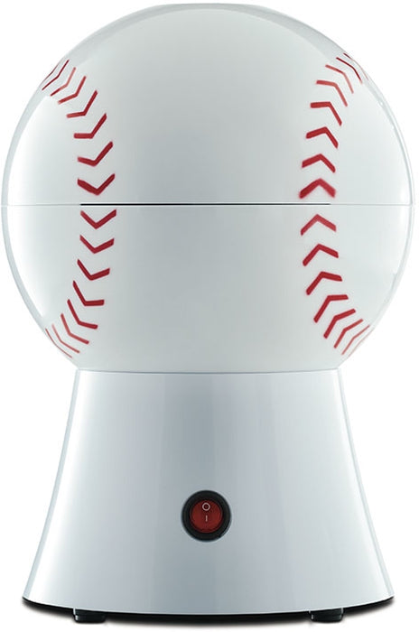 Brentwood PC-485 Baseball Hot air Popcorn maker, 8 cups