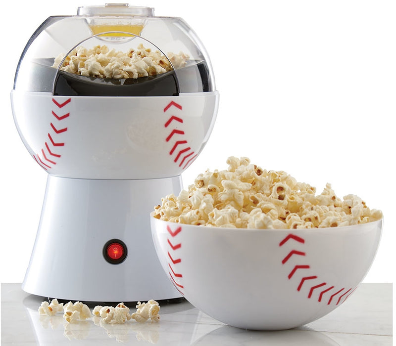 Brentwood PC-485 Baseball Hot air Popcorn maker, 8 cups