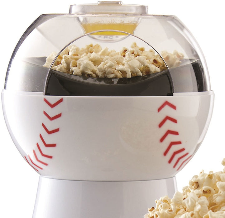 Brentwood PC-485 Baseball Hot air Popcorn maker, 8 cups