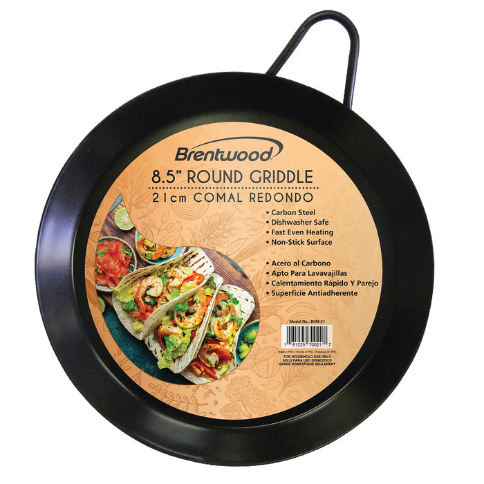 Brentwood Round Griddle, 8.5 Inch , 1 pc