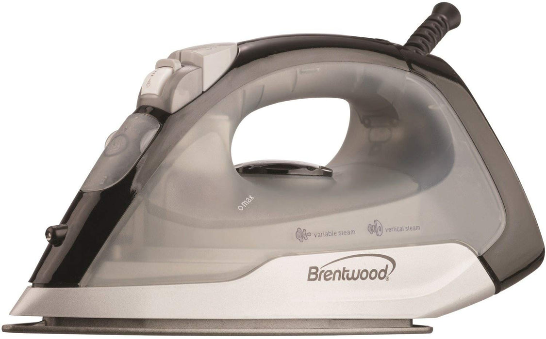 Brentwood Non-Stick Steam Iron, MPI-53, 1 pc