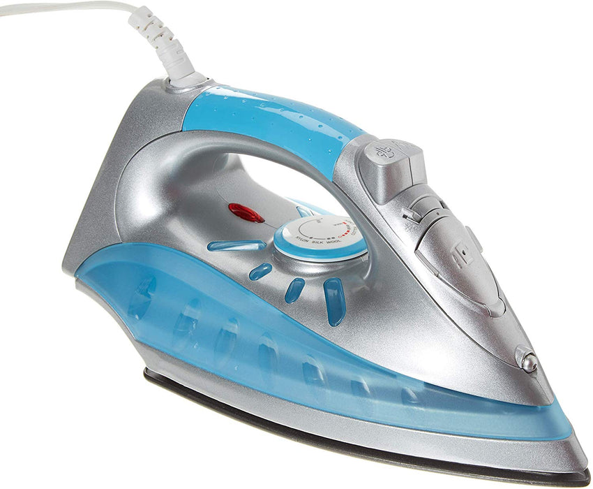 Brentwood Non-Stick Steam Iron Silver, MPI-60, 1 pc