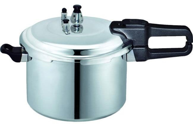 Brentwood Aluminum Pressure Cooker, 9 L