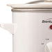 Brentwood 1.5 Quarts Slow Cooker, White, Model #SC-115W 