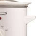 Brentwood 1.5 Quarts Slow Cooker, White, Model #SC-115W 