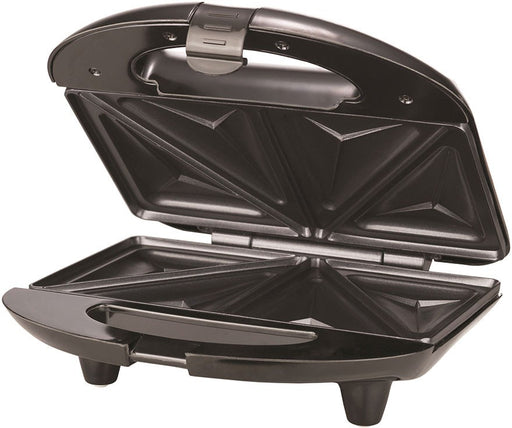 Brentwood Non-Stick Compact Dual Sandwich Maker, Black, Model #TS-240B