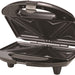 Brentwood Non-Stick Compact Dual Sandwich Maker, Black, Model #TS-240B