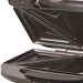 Brentwood Non-Stick Compact Dual Sandwich Maker, Black, Model #TS-240B