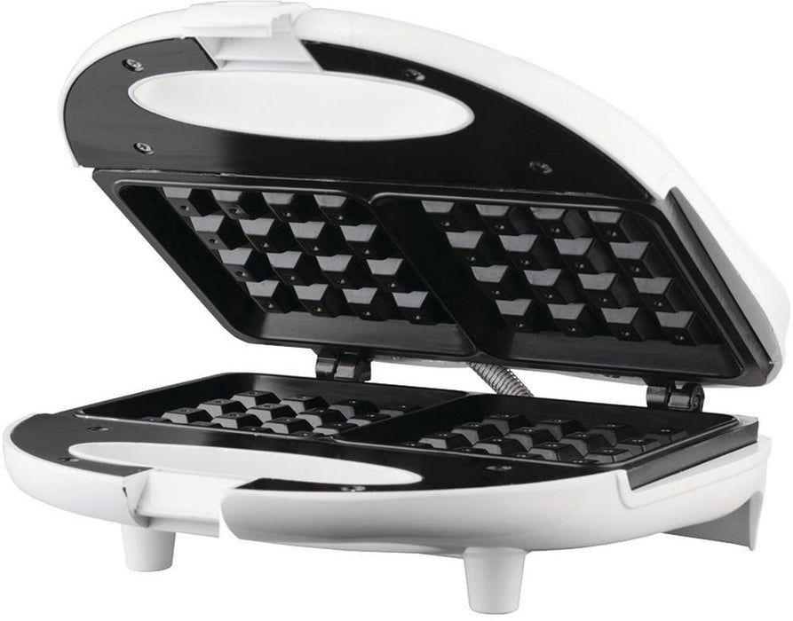 Brentwood Waffle Maker, White, 750 W