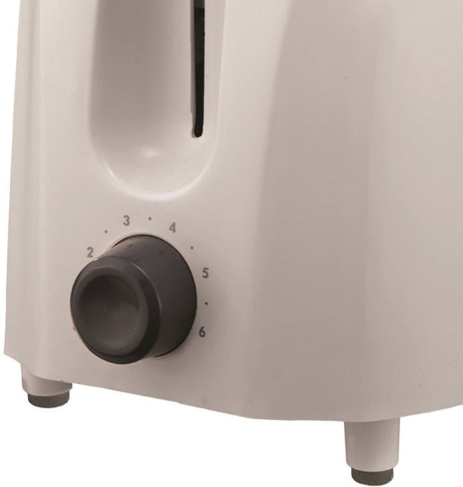 Brentwood Cool Touch 2-Slice Toaster, White , Model #TS-260W