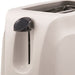 Brentwood Cool Touch 2-Slice Toaster, White , Model #TS-260W