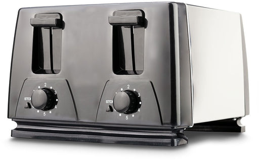 Brentwood 4-Slice Toaster, Black, Model #TS-284