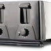 Brentwood 4-Slice Toaster, Black, Model #TS-284