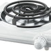 Brentwood 1000 Watt Single Electric Burner, White, Model #TS-320
