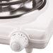 Brentwood 1000 Watt Single Electric Burner, White, Model #TS-320