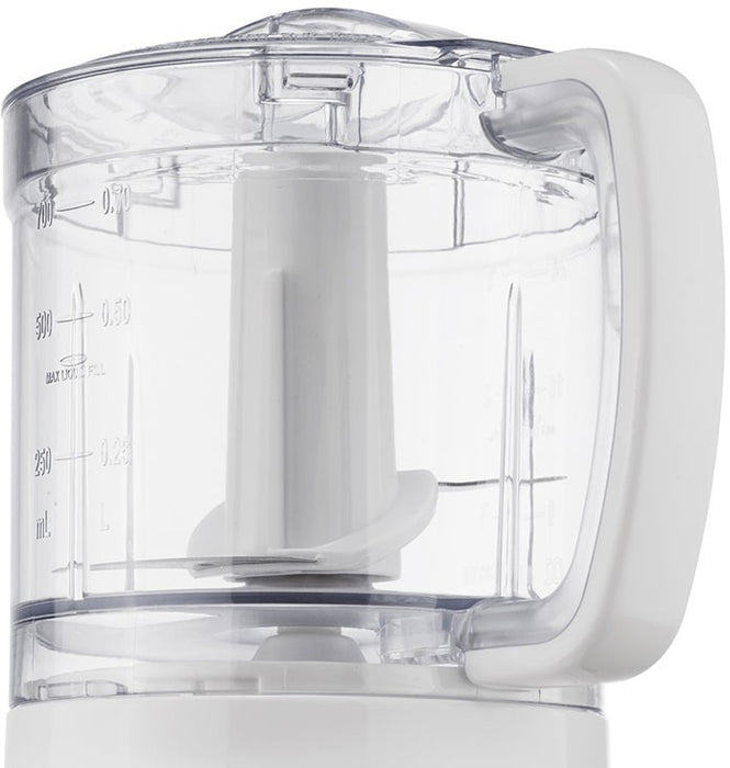 Brentwood 3 Cup Mini Food Processor, White, Model #FP-546