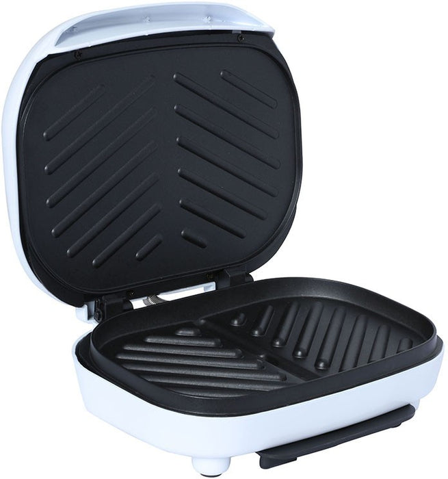 Brentwood Non-Stick Indoor Electric Contact Grill, White, Model #TS-605