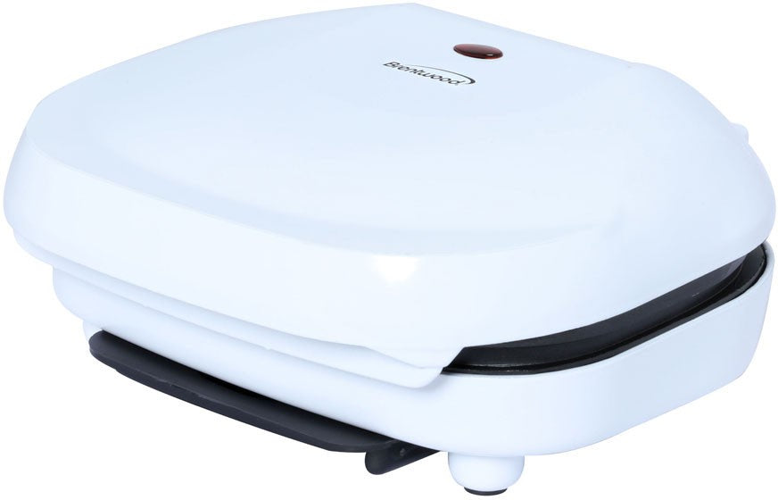 Brentwood Non-Stick Indoor Electric Contact Grill, White, Model #TS-605