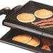 Brentwood Non-Stick Electric Griddle with Drip Pan, Black, Model #TS-840