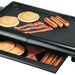 Brentwood Non-Stick Electric Griddle with Drip Pan, Black, Model #TS-840