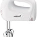 Brentwood Lightweight 5-Speed Electric Hand Mixer, White, Model #HM-45