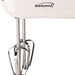 Brentwood Lightweight 5-Speed Electric Hand Mixer, White, Model #HM-45